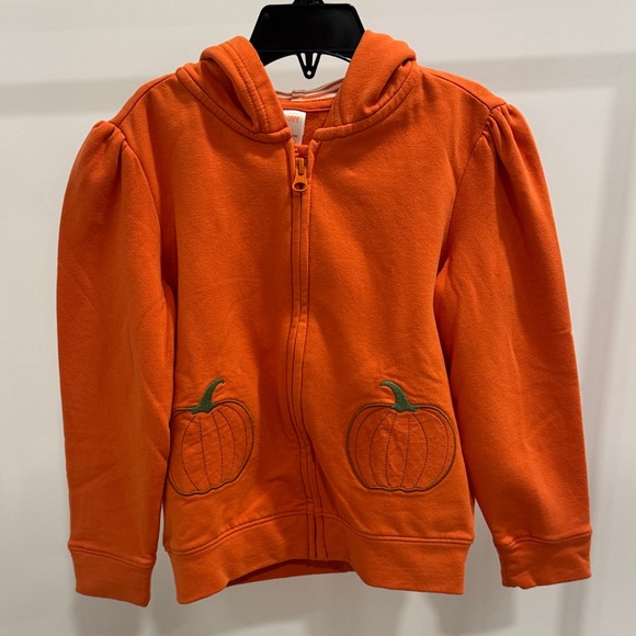 Gymboree Other - Gymboree Vibrant Orange Hoodie